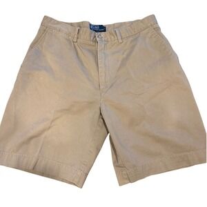 Polo Ralph‎ Lauren Prospect Short Men Khaki Classic Fit 100 Cotton Size 35